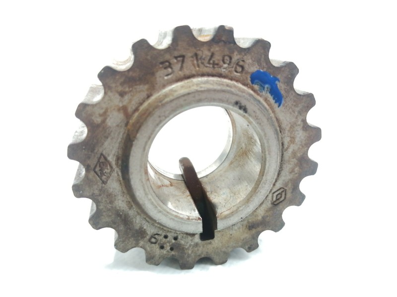 Recambio de polea cigueñal para renault scenic ii authentique referencia OEM IAM 371496  