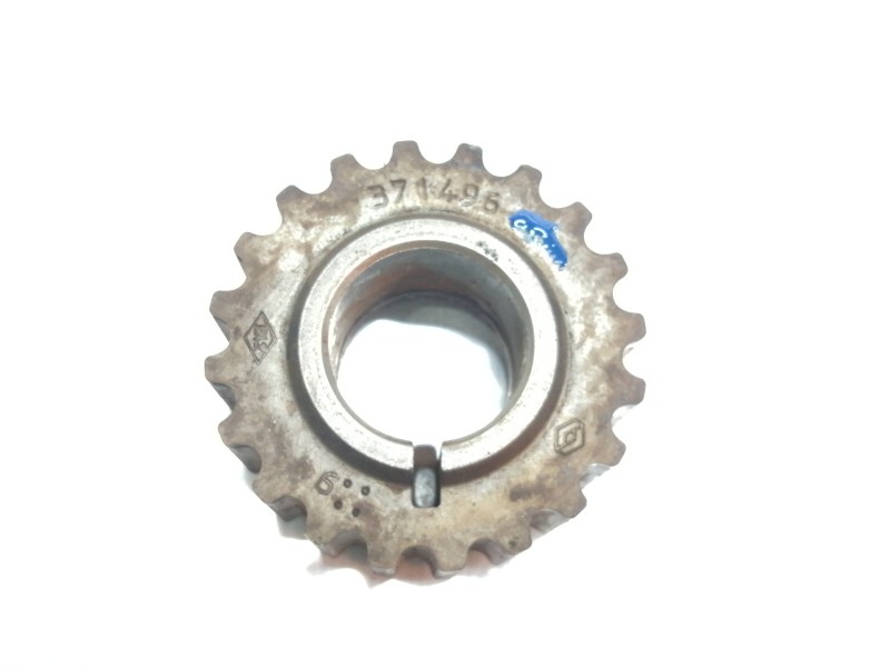 Recambio de polea cigueñal para renault scenic ii authentique referencia OEM IAM 371496  