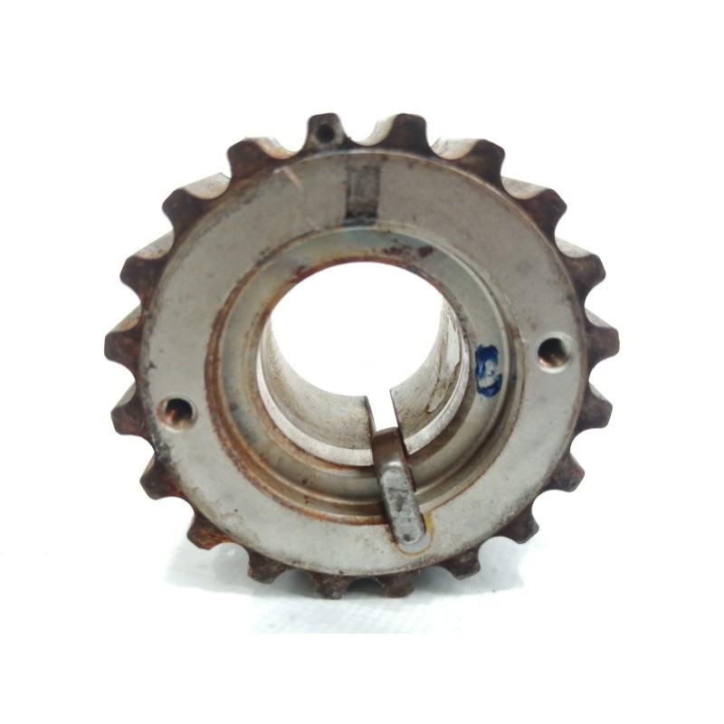 Recambio de polea cigueñal para renault scenic ii authentique referencia OEM IAM 371496  