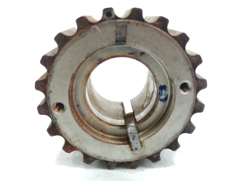 Recambio de polea cigueñal para renault scenic ii authentique referencia OEM IAM 371496  