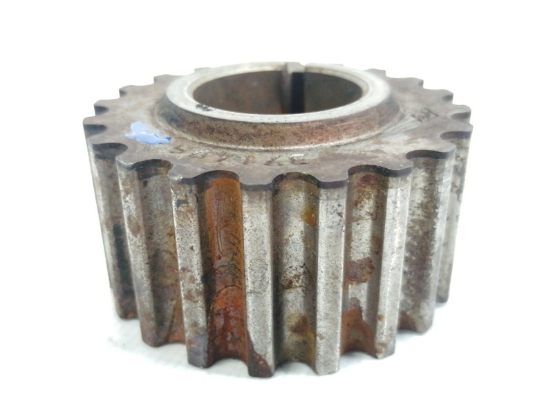 Recambio de polea cigueñal para renault scenic ii authentique referencia OEM IAM 371496  