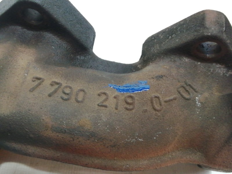 Recambio de colector escape para bmw x3 (e83) 2.0d referencia OEM IAM 7790219001  
