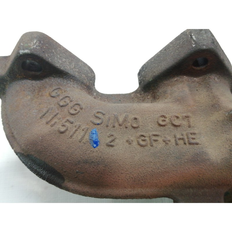 Recambio de colector escape para bmw x3 (e83) 2.0d referencia OEM IAM 7790219001  