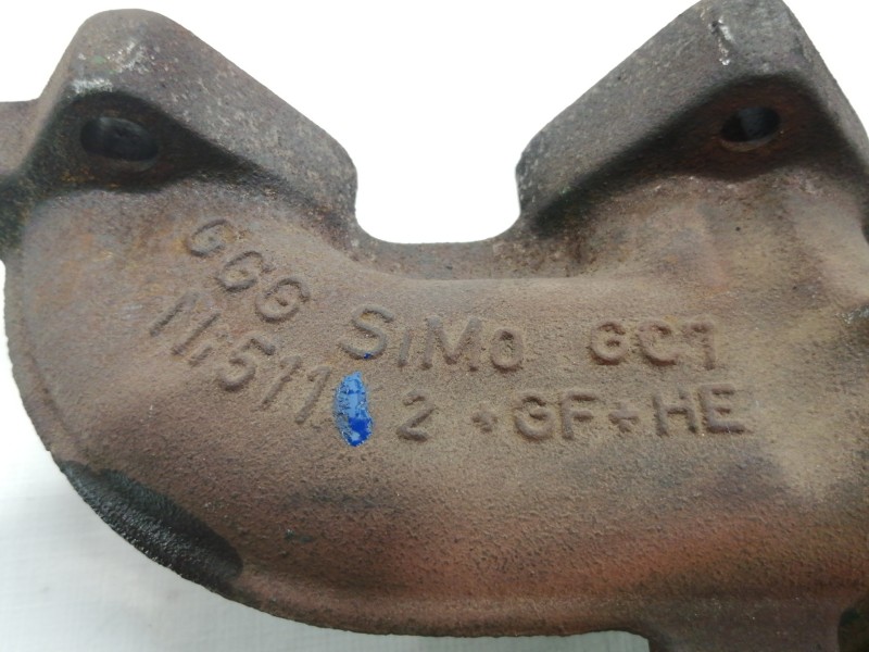 Recambio de colector escape para bmw x3 (e83) 2.0d referencia OEM IAM 7790219001  