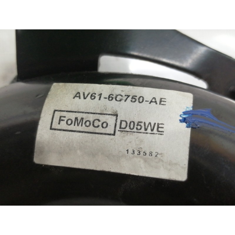 Recambio de intercooler para ford fiesta (cb1) trend referencia OEM IAM AV616C750AE 9677359080 