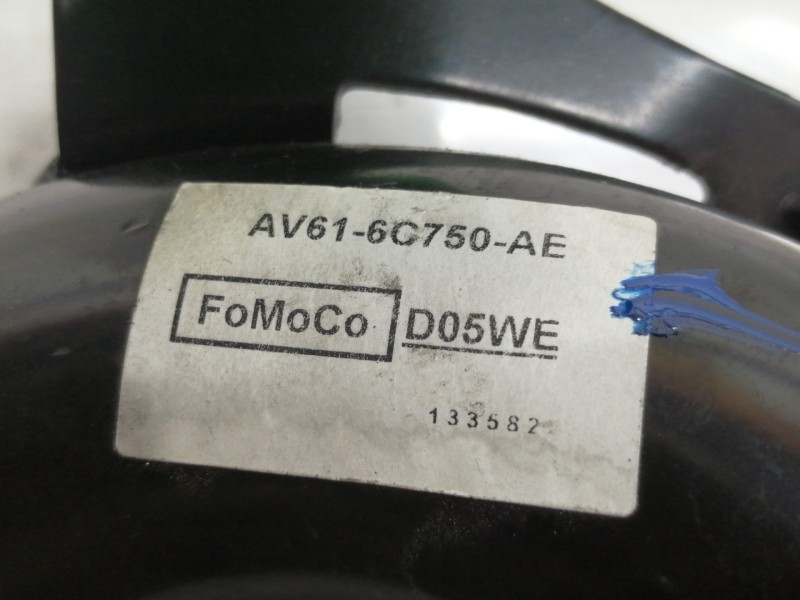 Recambio de intercooler para ford fiesta (cb1) trend referencia OEM IAM AV616C750AE 9677359080 