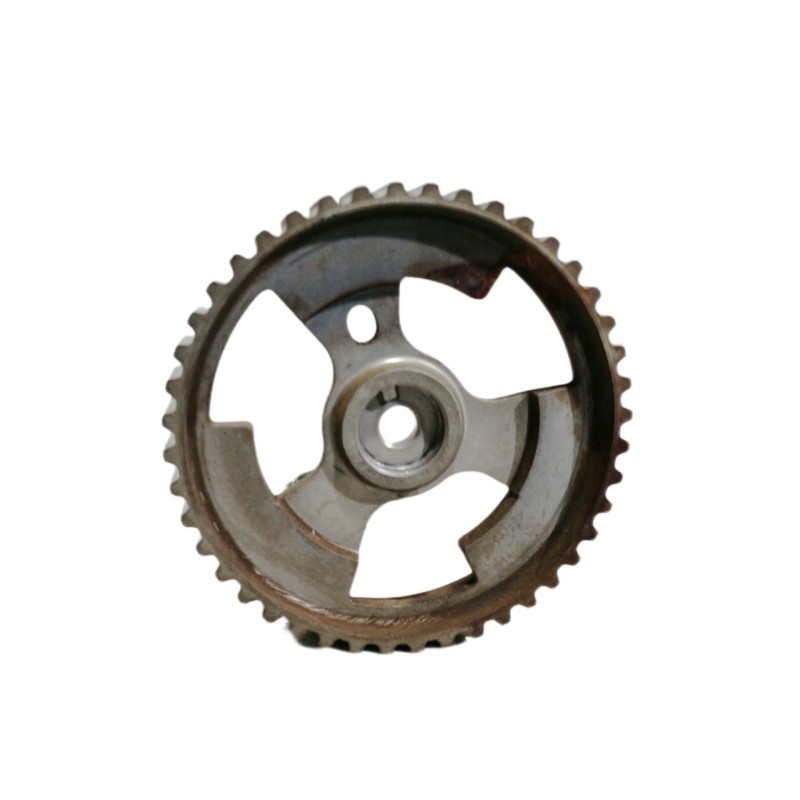 Recambio de polea arbol levas para peugeot 307 berlina (s2) d-sign referencia OEM IAM 9657477580  