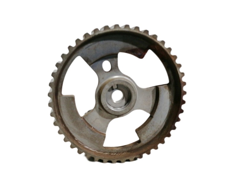 Recambio de polea arbol levas para peugeot 307 berlina (s2) d-sign referencia OEM IAM 9657477580  