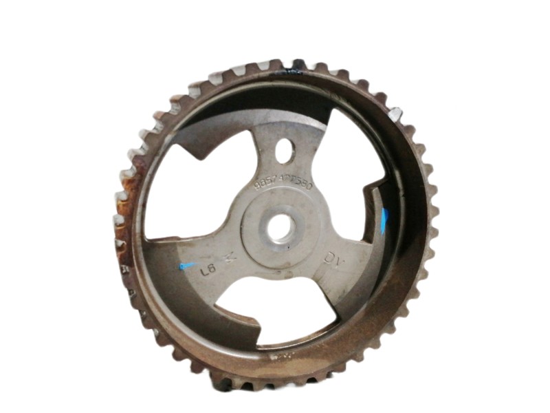 Recambio de polea arbol levas para peugeot 307 berlina (s2) d-sign referencia OEM IAM 9657477580  
