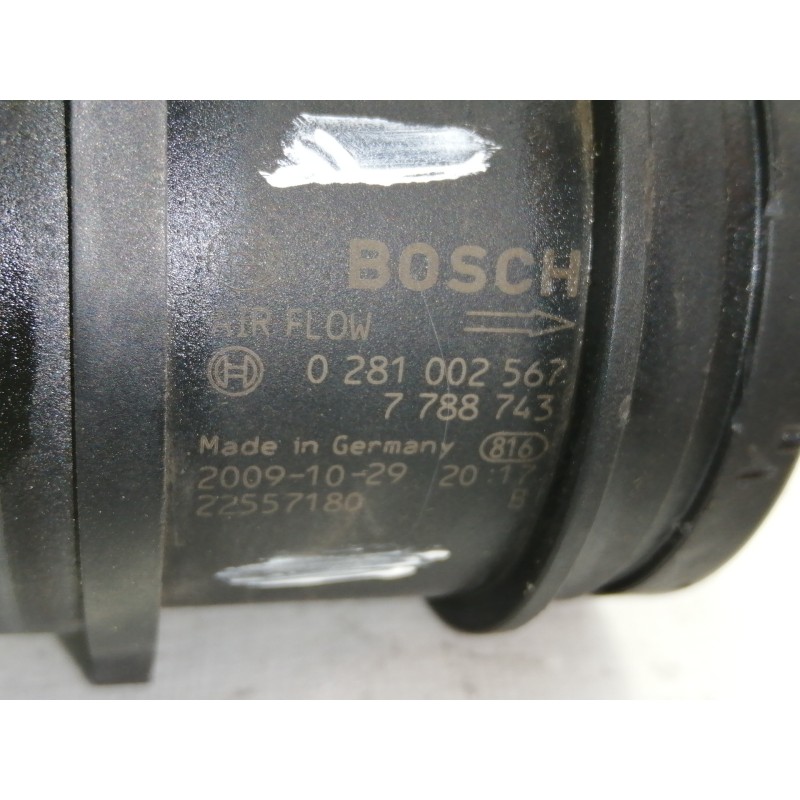 Recambio de caudalimetro para bmw x1 (e84) xdrive 20d referencia OEM IAM 0281002567  