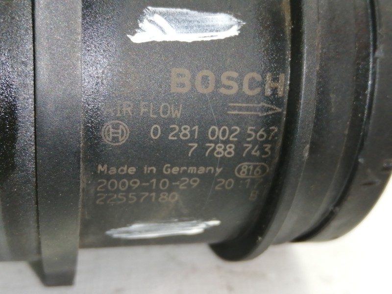 Recambio de caudalimetro para bmw x1 (e84) xdrive 20d referencia OEM IAM 0281002567  