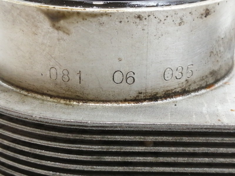 Recambio de enfriador aceite motor para renault scenic ii authentique referencia OEM IAM 8200287937F  