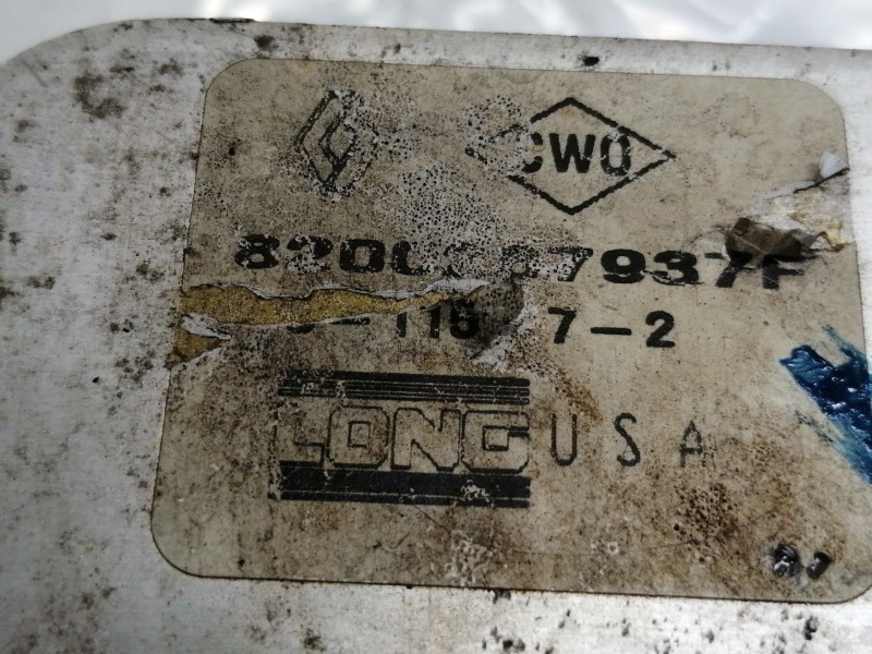 Recambio de enfriador aceite motor para renault scenic ii authentique referencia OEM IAM 8200287937F  