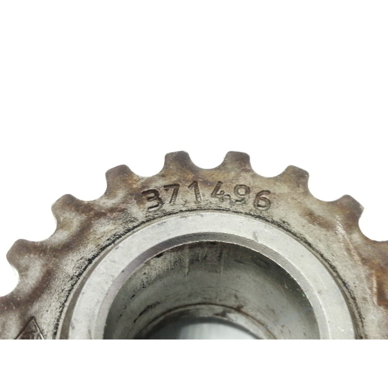 Recambio de polea cigueñal para renault clio iii authentique referencia OEM IAM 371496  