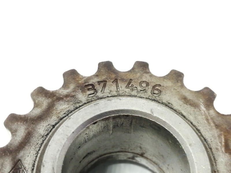 Recambio de polea cigueñal para renault clio iii authentique referencia OEM IAM 371496  