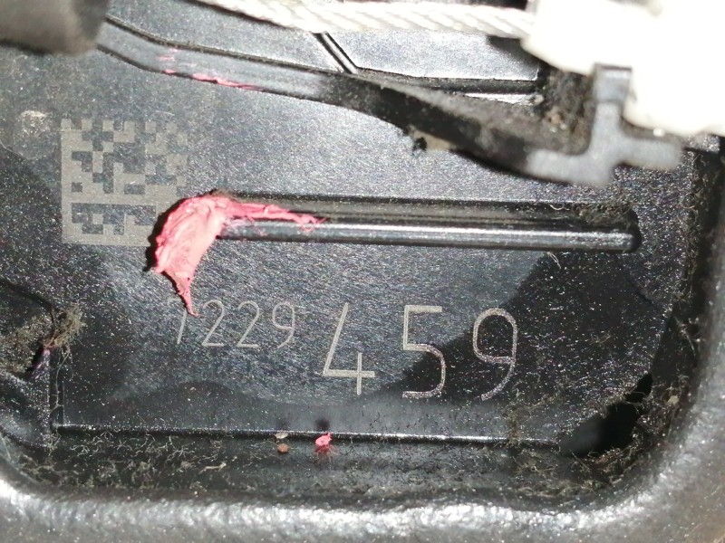 Recambio de cerradura puerta trasera izquierda para bmw x1 (e84) xdrive 20d referencia OEM IAM 7229459  