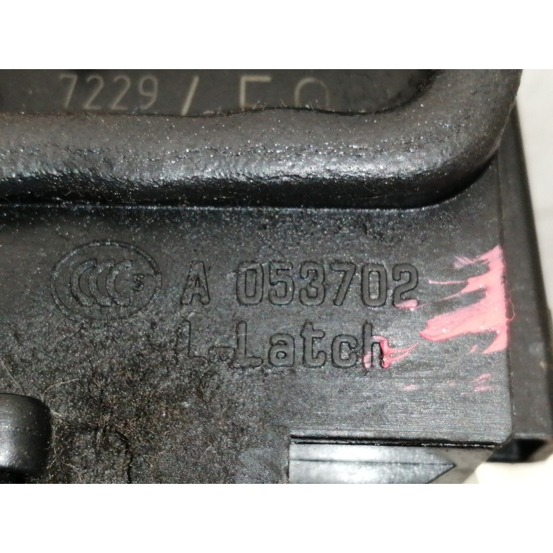 Recambio de cerradura puerta trasera izquierda para bmw x1 (e84) xdrive 20d referencia OEM IAM 7229459  