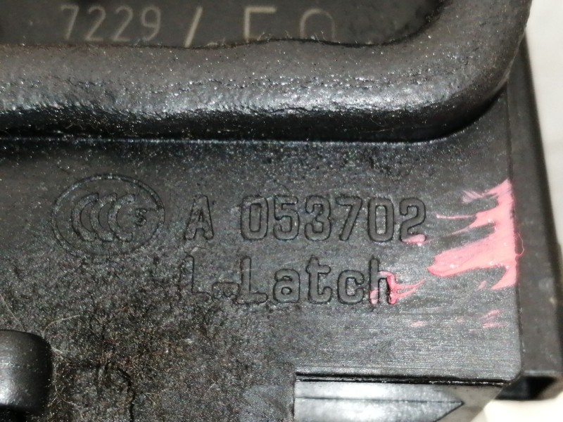 Recambio de cerradura puerta trasera izquierda para bmw x1 (e84) xdrive 20d referencia OEM IAM 7229459  