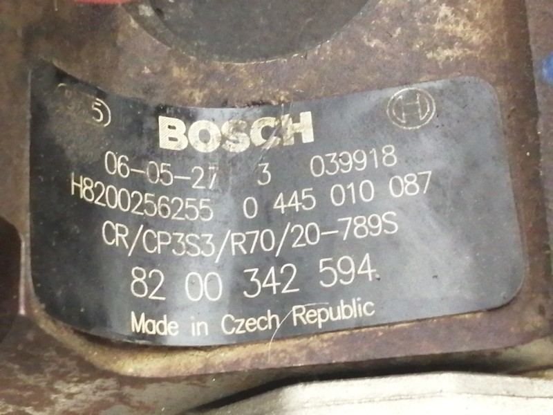 Recambio de bomba inyeccion para renault laguna ii (bg0) confort dynamique referencia OEM IAM 8200342594 0445010087 H8200256255 