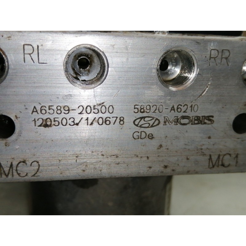 Recambio de abs para hyundai i30 (gd) classic referencia OEM IAM 58920A6210 A65892500 6158945200