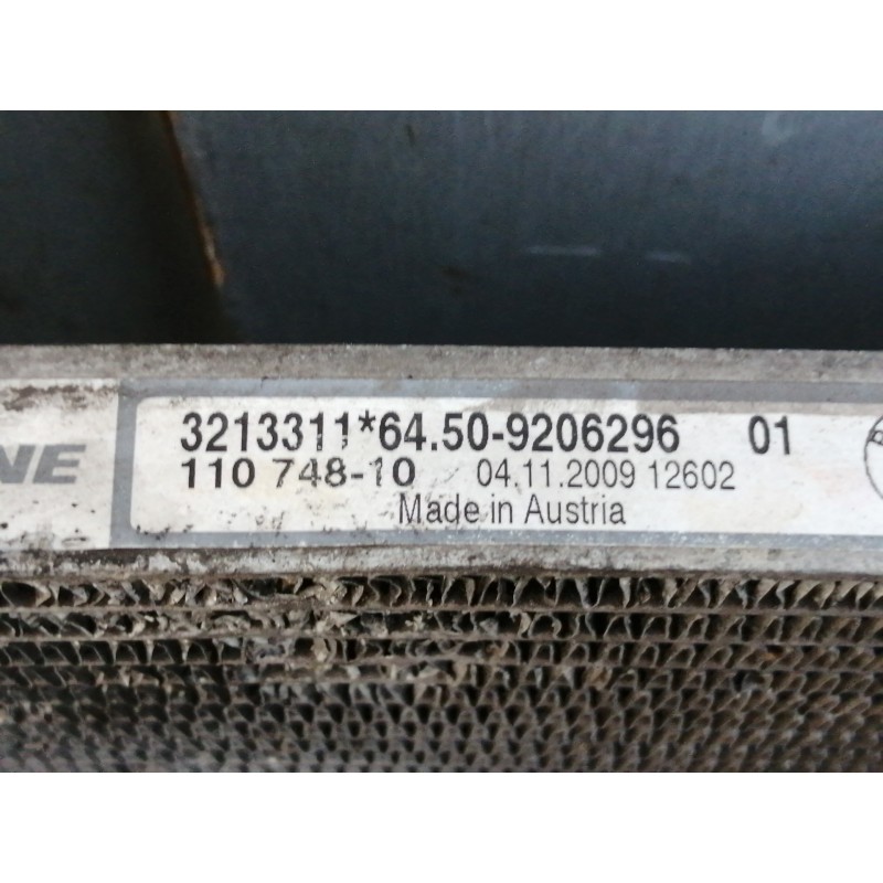 Recambio de condensador / radiador aire acondicionado para bmw x1 (e84) xdrive 20d referencia OEM IAM 3213311  