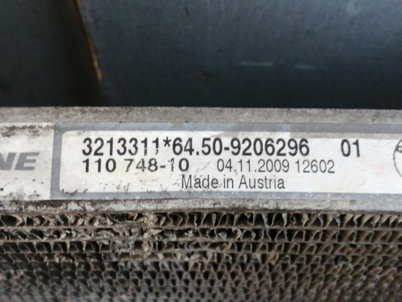 Recambio de condensador / radiador aire acondicionado para bmw x1 (e84) xdrive 20d referencia OEM IAM 3213311  