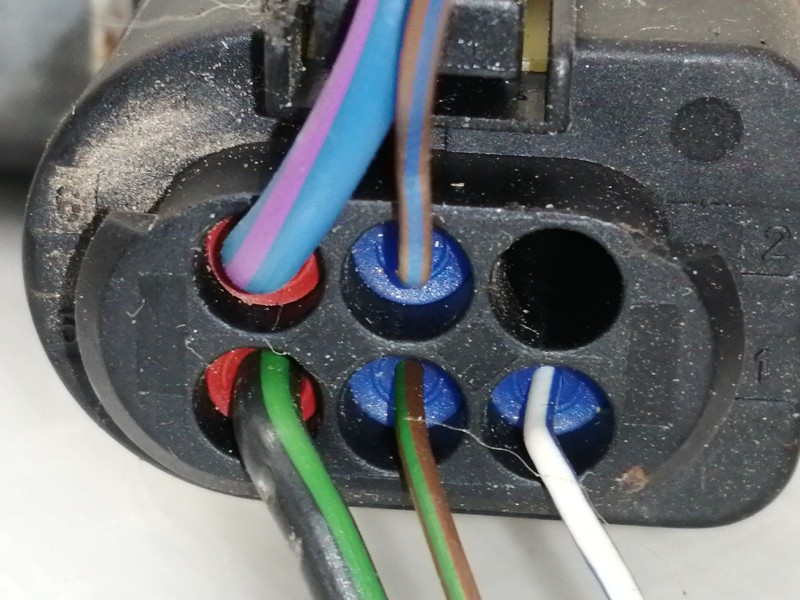 Recambio de elevalunas delantero derecho para bmw x1 (e84) xdrive 20d referencia OEM IAM 6927028  