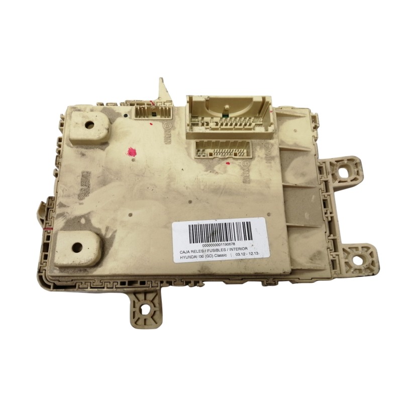 Recambio de caja reles / fusibles para hyundai i30 (gd) classic referencia OEM IAM 91950A6021  