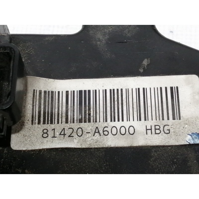 Recambio de cerradura puerta trasera derecha para hyundai i30 (gd) classic referencia OEM IAM 81420A6000  