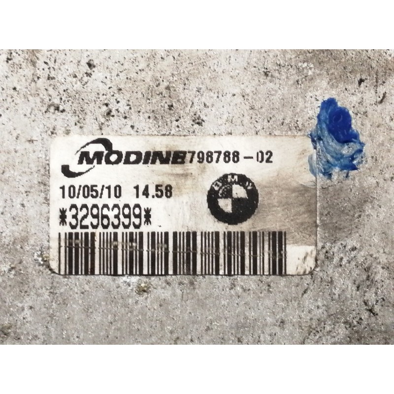 Recambio de intercooler para bmw x1 (e84) xdrive 20d referencia OEM IAM 3296399 79878802 