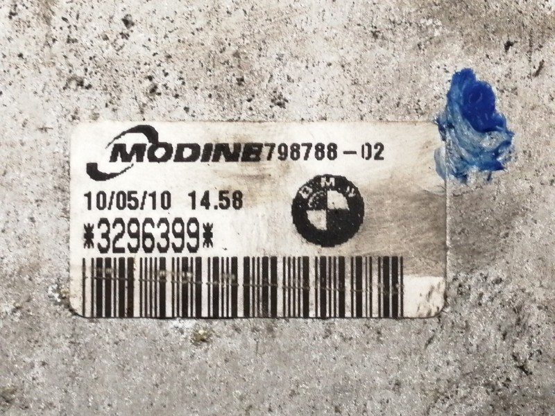 Recambio de intercooler para bmw x1 (e84) xdrive 20d referencia OEM IAM 3296399 79878802 