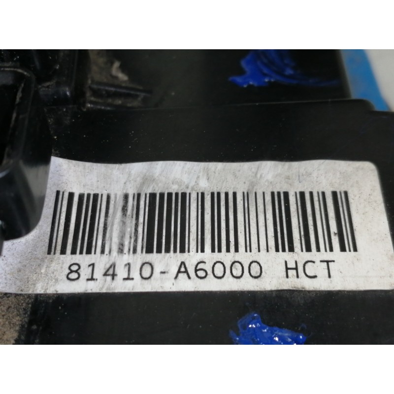 Recambio de cerradura puerta trasera izquierda para hyundai i30 (gd) classic referencia OEM IAM 81410A6000  