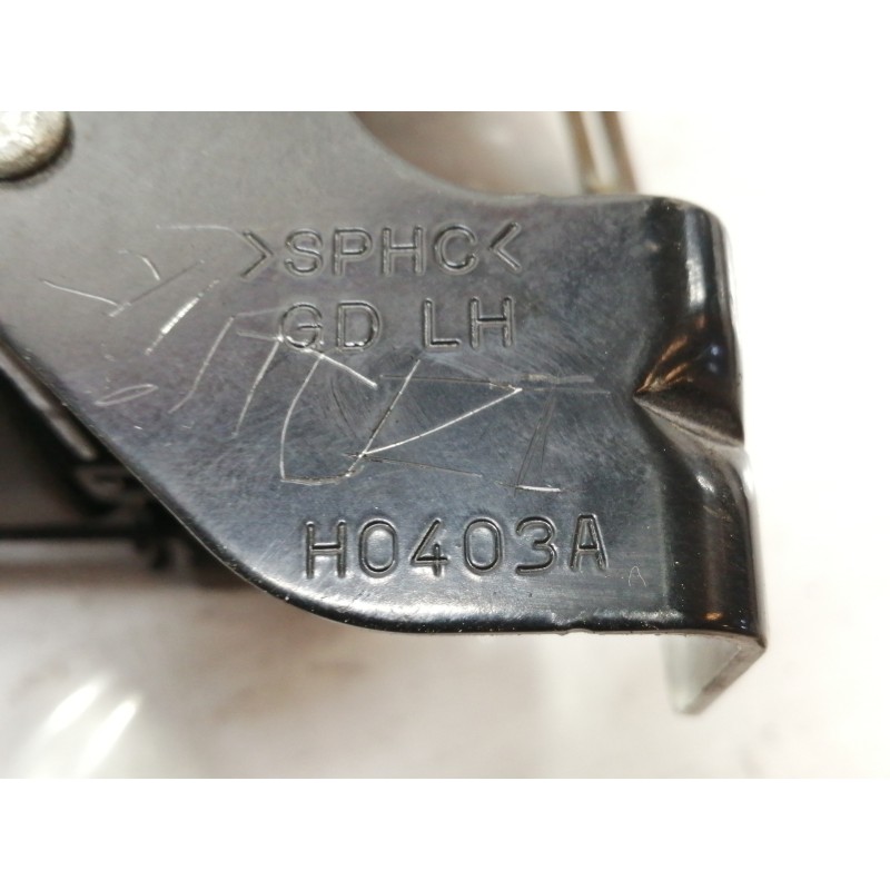 Recambio de cinturon seguridad trasero izquierdo para hyundai i30 (gd) classic referencia OEM IAM 89810A6000  