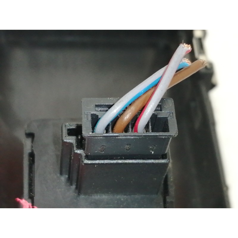 Recambio de mando elevalunas delantero derecho para bmw x1 (e84) xdrive 20d referencia OEM IAM 6935534  