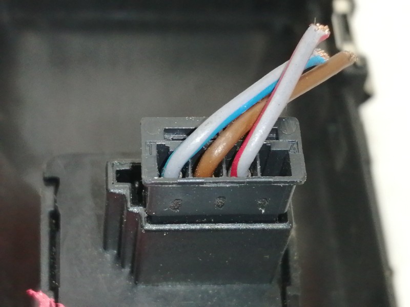 Recambio de mando elevalunas delantero derecho para bmw x1 (e84) xdrive 20d referencia OEM IAM 6935534  