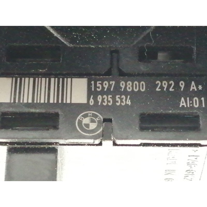 Recambio de mando elevalunas trasero derecho para bmw x1 (e84) xdrive 20d referencia OEM IAM 6935534 159798002929A 