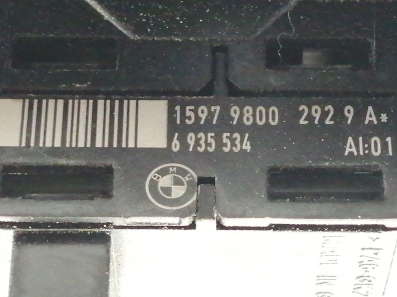 Recambio de mando elevalunas trasero derecho para bmw x1 (e84) xdrive 20d referencia OEM IAM 6935534 159798002929A 