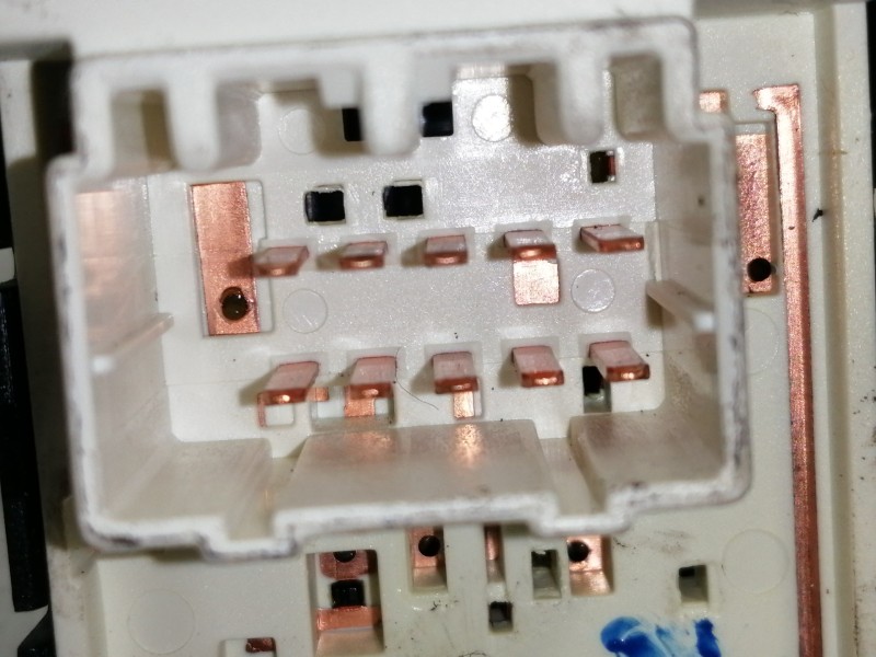 Recambio de mando retrovisor para hyundai i30 (gd) classic referencia OEM IAM 39Y4811110  