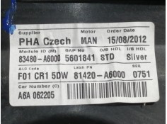 Recambio de elevalunas trasero derecho para hyundai i30 (gd) classic referencia OEM IAM 83480A6000   2