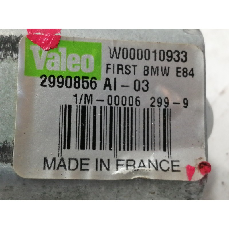 Recambio de motor limpia trasero para bmw x1 (e84) xdrive 20d referencia OEM IAM W000010933  