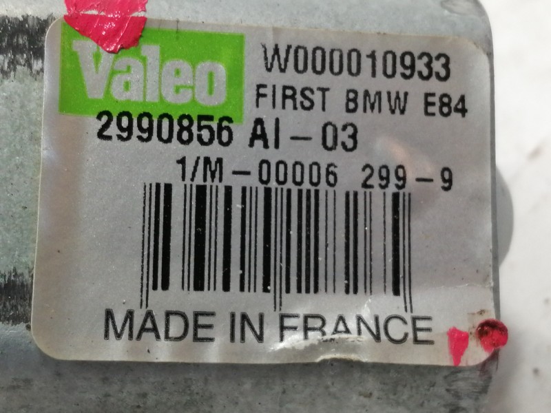 Recambio de motor limpia trasero para bmw x1 (e84) xdrive 20d referencia OEM IAM W000010933  