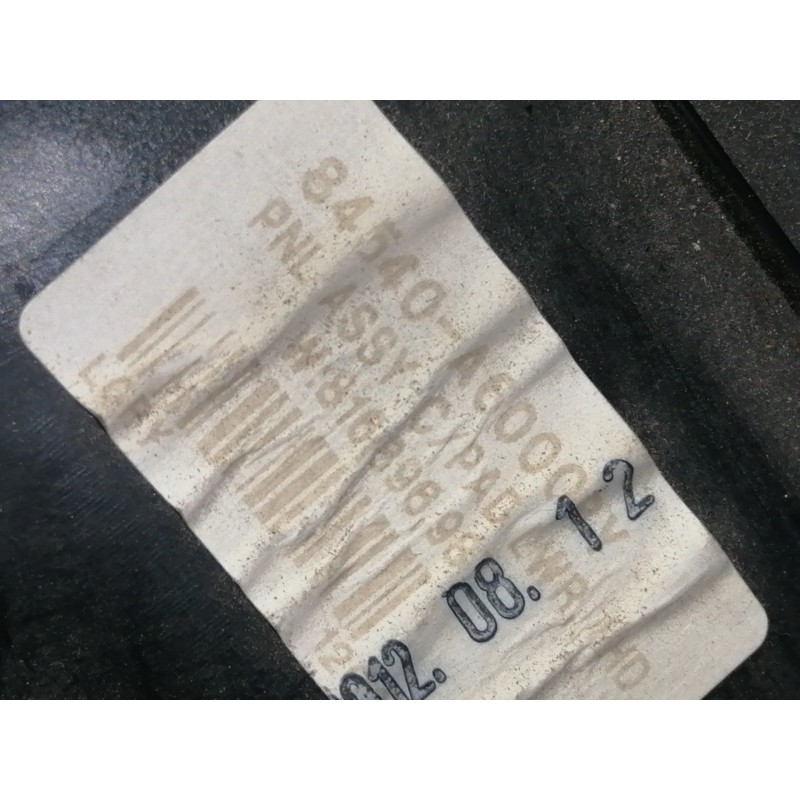 Recambio de guantera para hyundai i30 (gd) classic referencia OEM IAM 84540A6000  