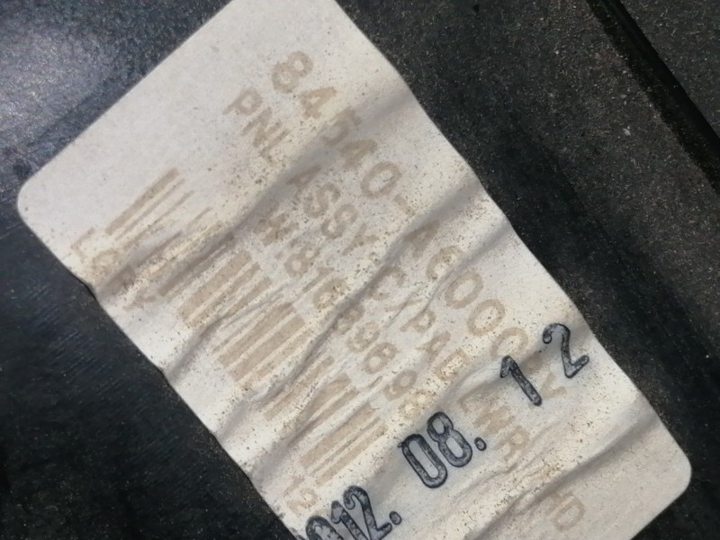 Recambio de guantera para hyundai i30 (gd) classic referencia OEM IAM 84540A6000  