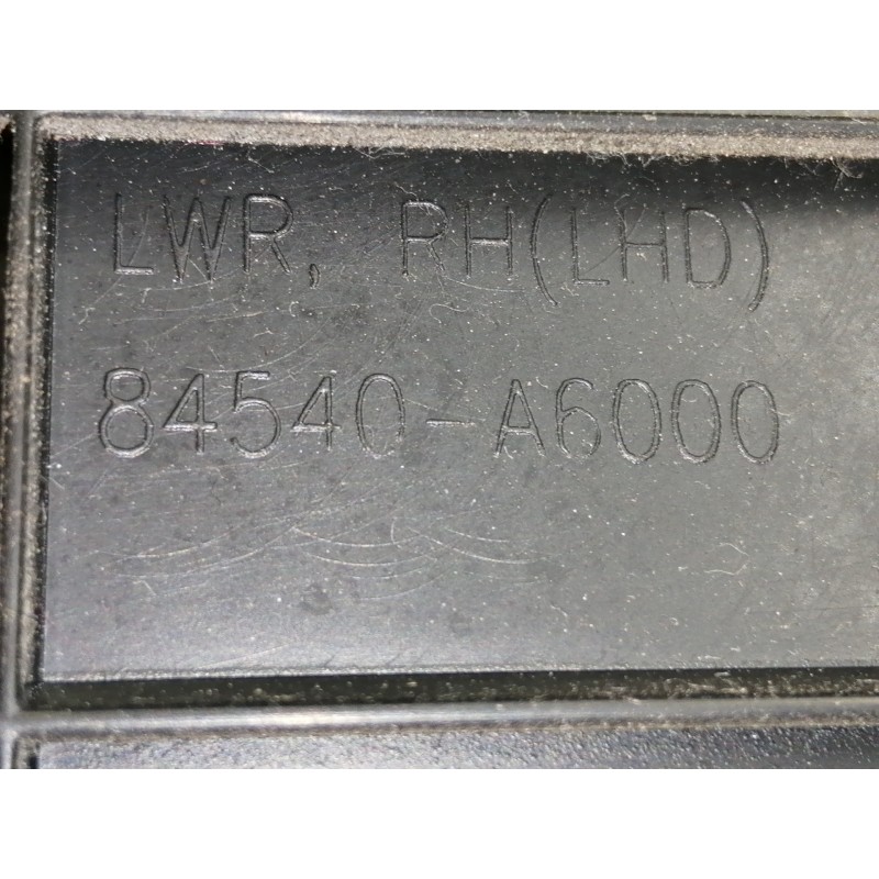 Recambio de guantera para hyundai i30 (gd) classic referencia OEM IAM 84540A6000  