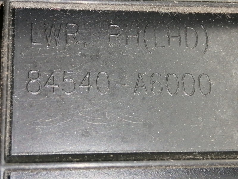 Recambio de guantera para hyundai i30 (gd) classic referencia OEM IAM 84540A6000  