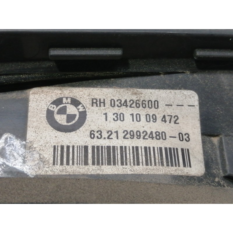Recambio de piloto trasero derecho interior para bmw x1 (e84) xdrive 20d referencia OEM IAM 63212992480  