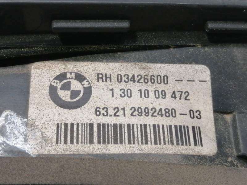 Recambio de piloto trasero derecho interior para bmw x1 (e84) xdrive 20d referencia OEM IAM 63212992480  