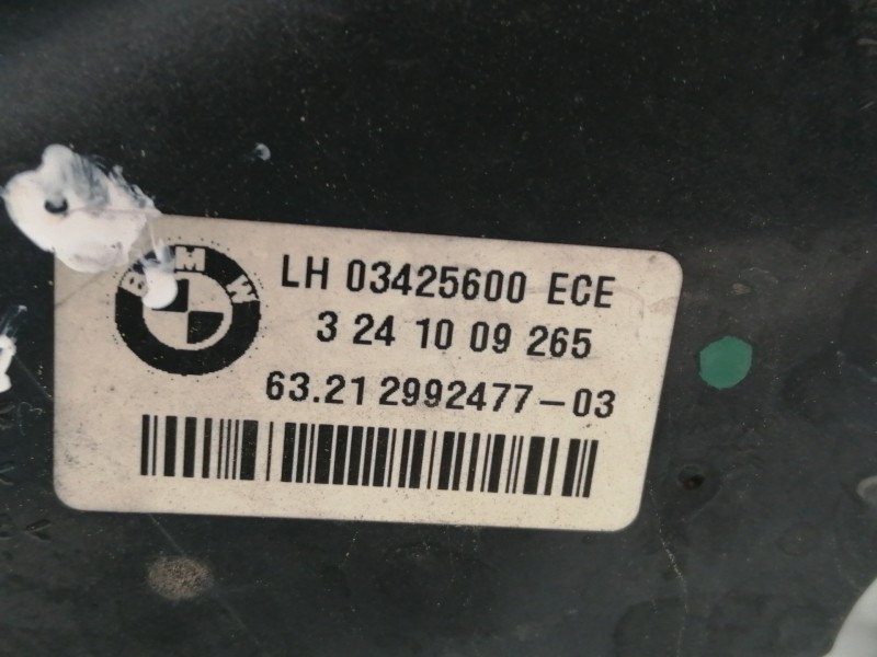 Recambio de piloto trasero izquierdo para bmw x1 (e84) xdrive 20d referencia OEM IAM 63212992477  