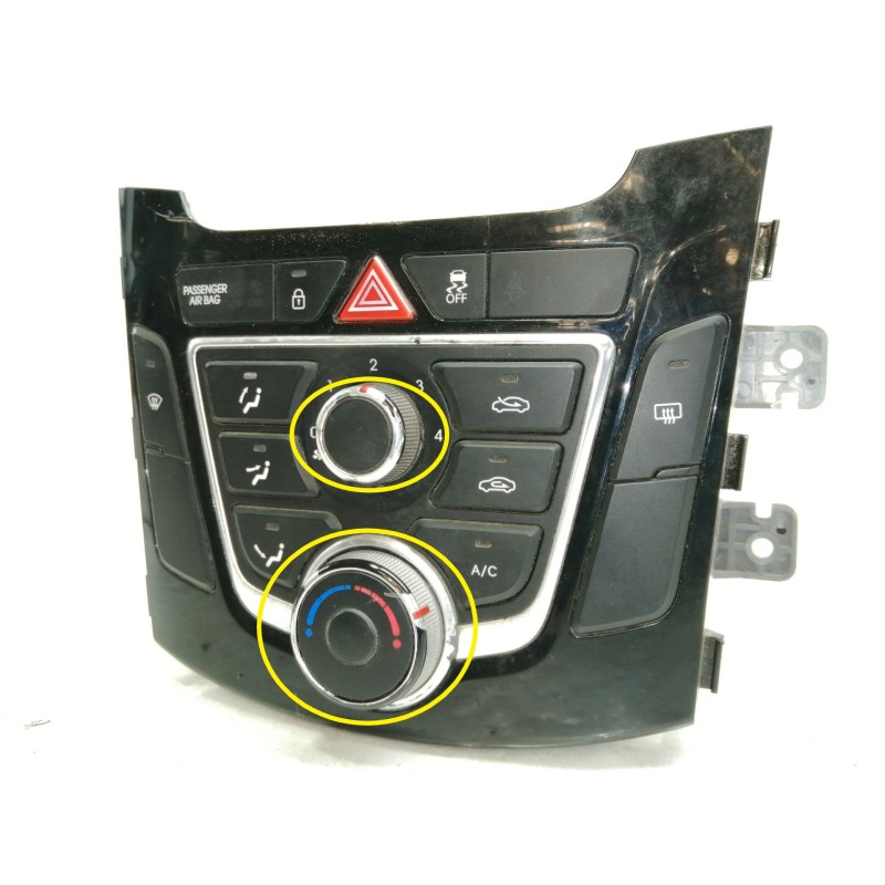 Recambio de mando calefaccion / aire acondicionado para hyundai i30 (gd) classic referencia OEM IAM 97250A6040GU  