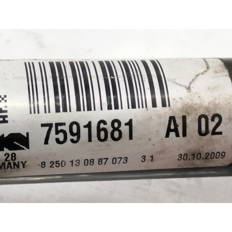 Recambio de transmision delantera izquierda para bmw x1 (e84) xdrive 20d referencia OEM IAM 7591681 825013087807331 